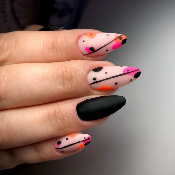 Womens Matte Nail Ideas