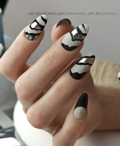 Womens Matte Super Nail Designs