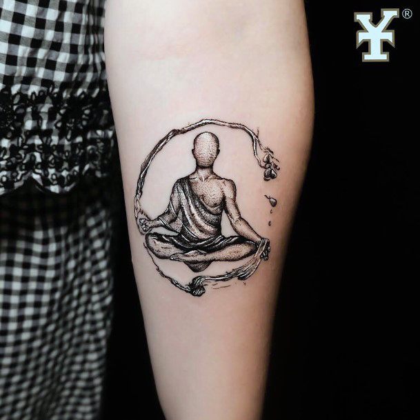 Womens Meditation Good Looking Tattoos