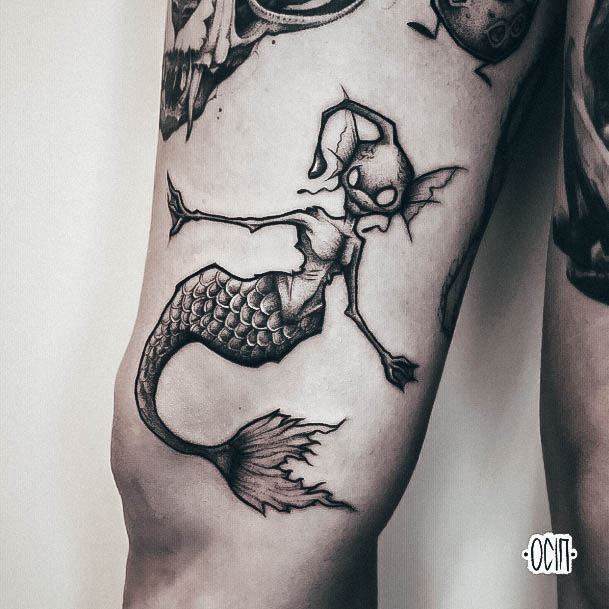 Womens Mermaid Tattoos