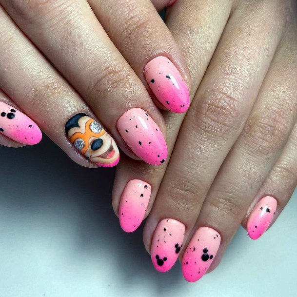 Womens Mickey Mouse Good Looking Nails