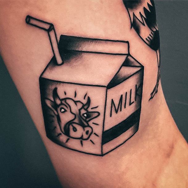 Womens Milk Tattoos