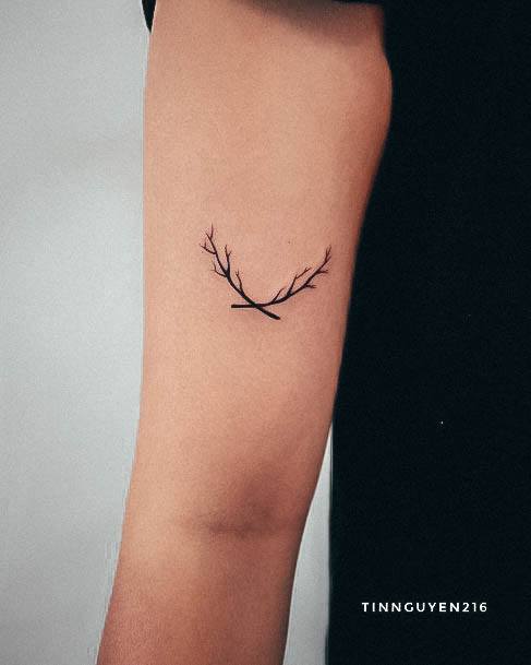 Womens Minimalist Girly Tattoo Designs