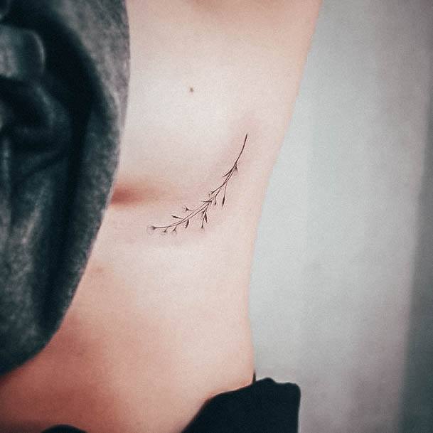 Womens Minimalist Super Tattoo Designs