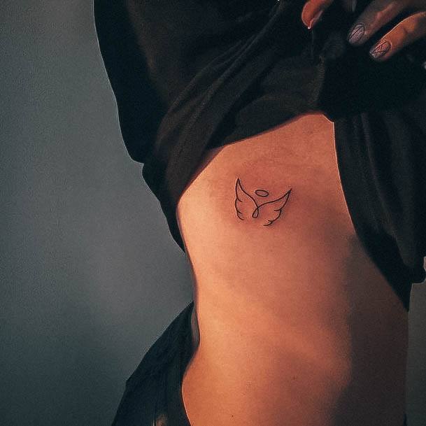 Womens Minimalist Tattoo Design Ideas