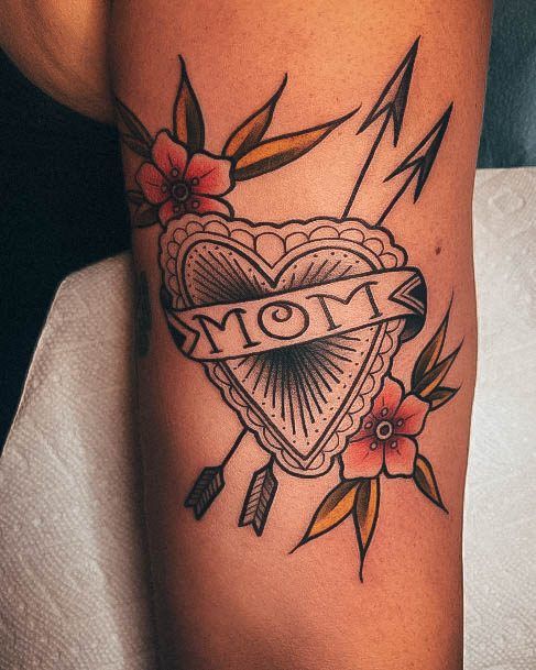 Womens Momrly Momr Tattoo Ideas