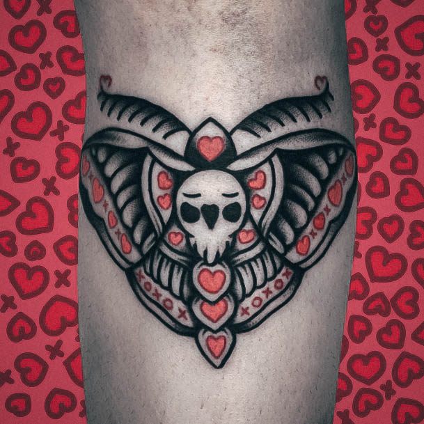 Womens Moth Good Looking Tattoos