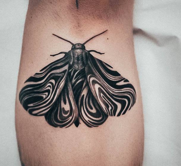 Womens Moth Tattoos