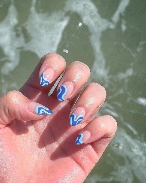 Womens Nail Ideas Beach