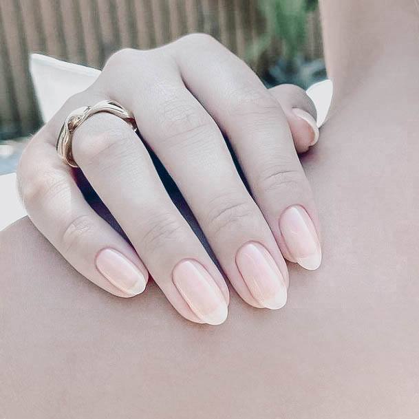 Womens Nail Ideas Beige