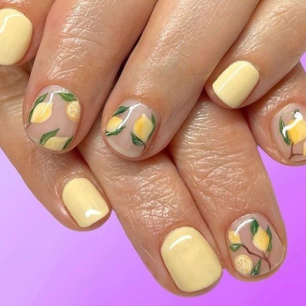 Womens Nail Ideas Bright