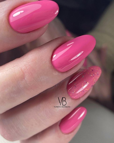 Womens Nail Ideas Confetti