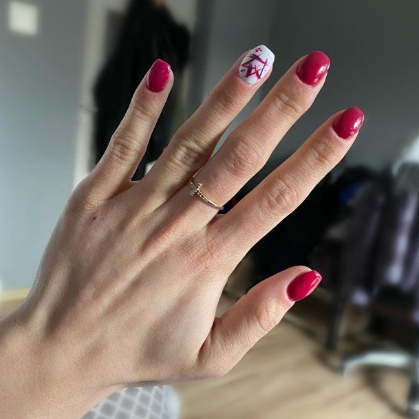 Womens Nail Ideas Crown