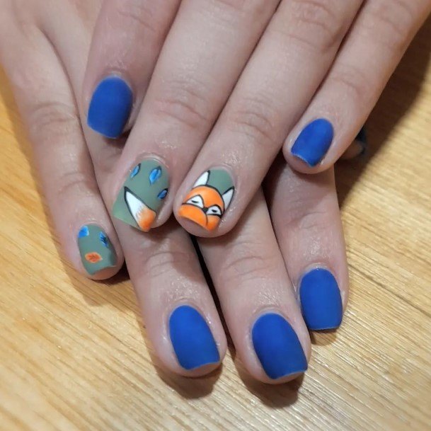 Womens Nail Ideas Fox