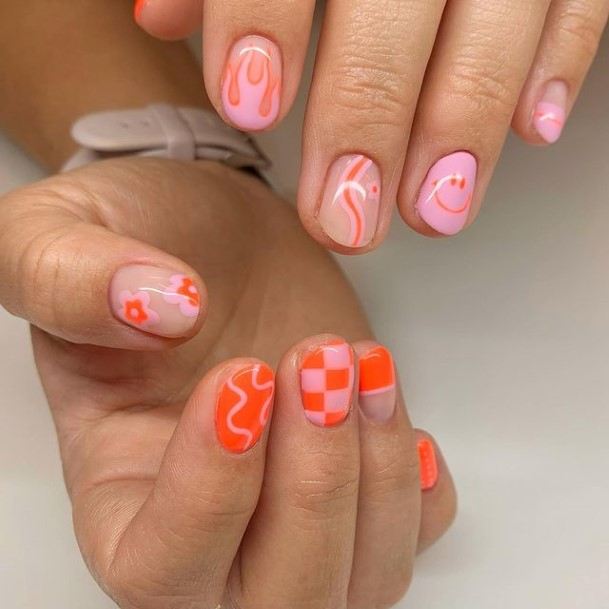 Womens Nail Ideas Funky