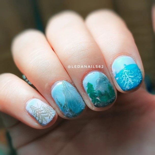 Womens Nail Ideas Landscape