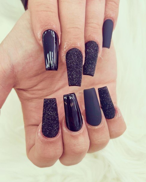 Womens Nail Ideas Matte