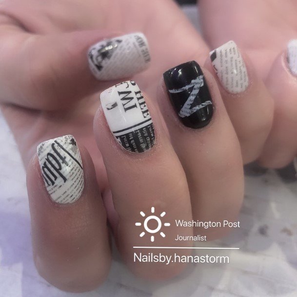 Womens Nail Ideas Newspaper