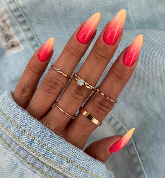 Womens Nail Ideas Ombre