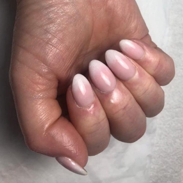 Womens Nail Ideas Pale Pink