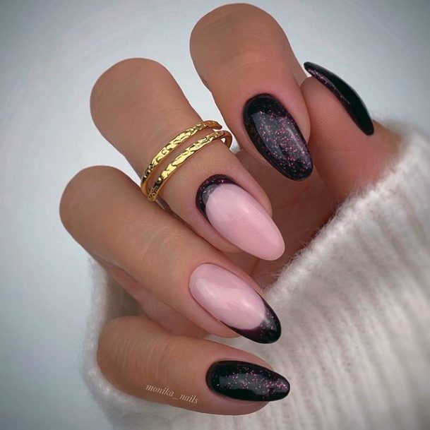 Womens Nail Ideas Shimmer