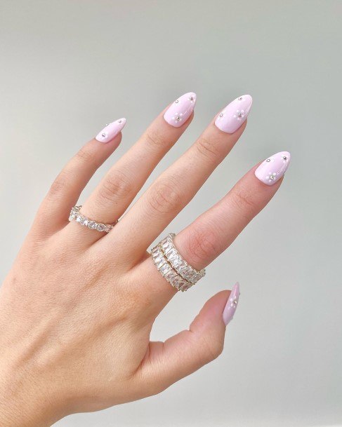 Womens Nail Ideas Short Pink