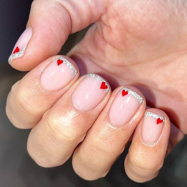 Womens Nail Ideas Silver