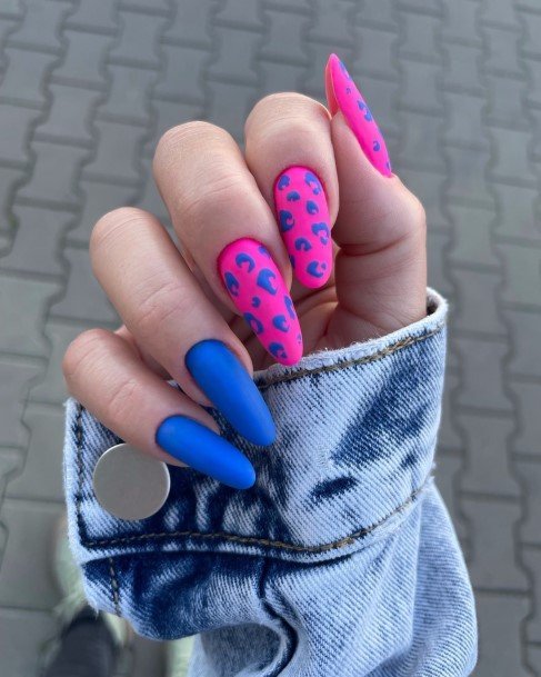 Womens Nail Ideas Summer Matte