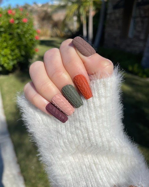 Womens Nail Ideas Thanksgiving