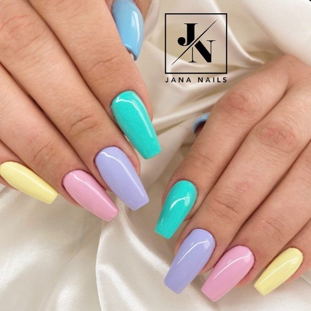 Womens Nail Ideas Unique Colors