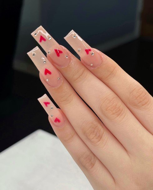 Womens Nail Ideas Valentines Day