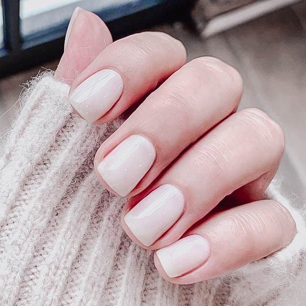 Womens Nail Ideas With Beige Design