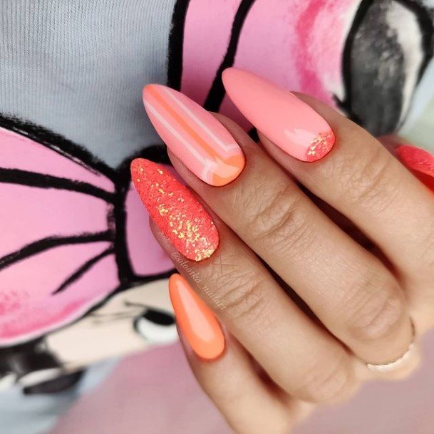 Womens Nail Ideas With Gel Design