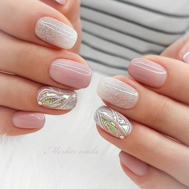 Womens Nail Ideas With Sweet Design