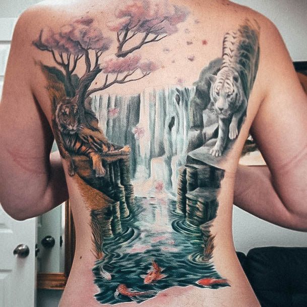 Womens Nature Tattoos