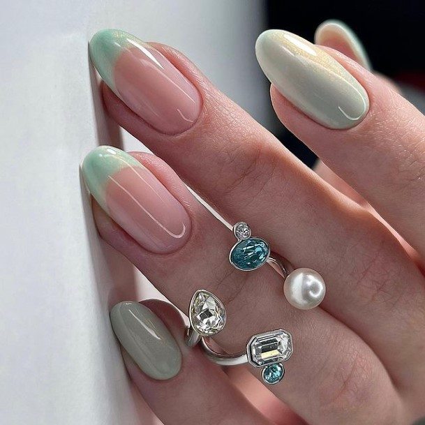 Womens Neat Girly Nail Designs