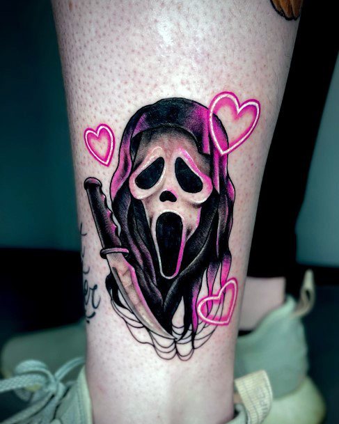 Womens Neon Girly Tattoo Designs