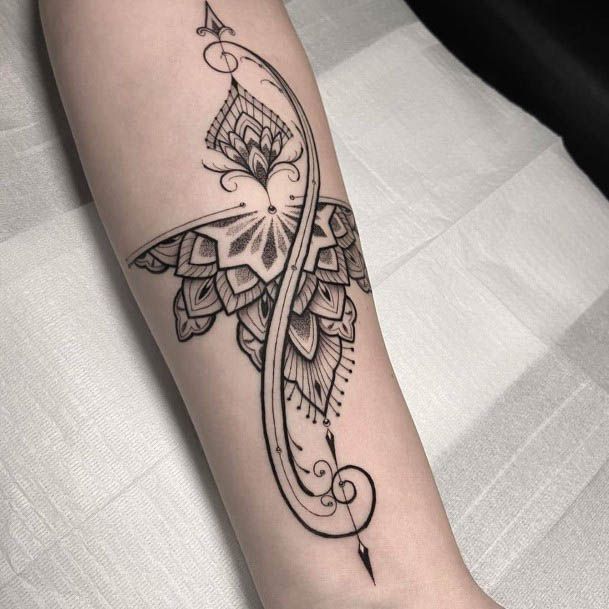 Womens Nice Super Tattoo Designs