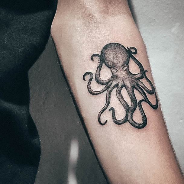 Womens Octopus Tattoos