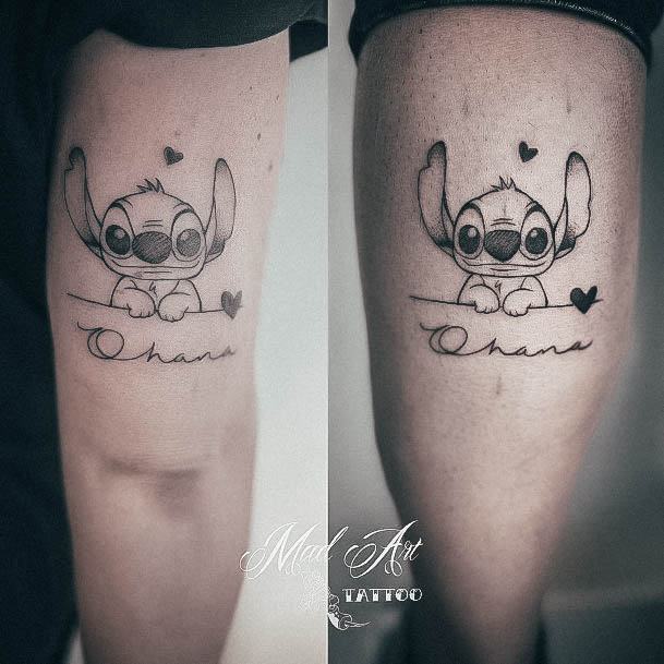 Womens Ohana Good Looking Tattoos