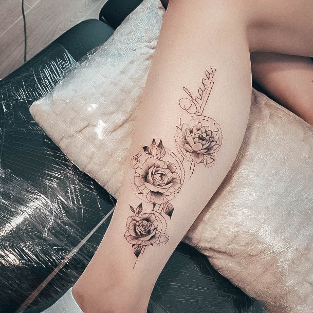 Womens Ohana Tattoos