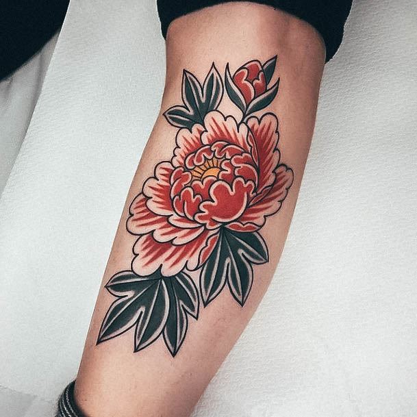 Womens Old School Tattoo Design Ideas