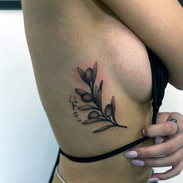 Womens Olive Branch Good Looking Tattoos
