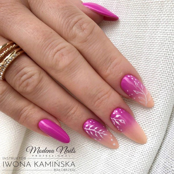 Womens Ombre Nail Design Ideas