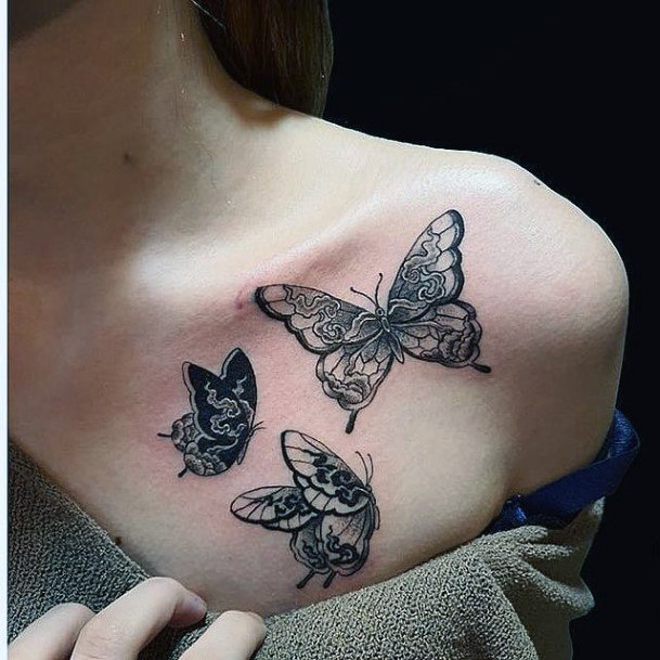 Womens Ornamental Good Looking Tattoos