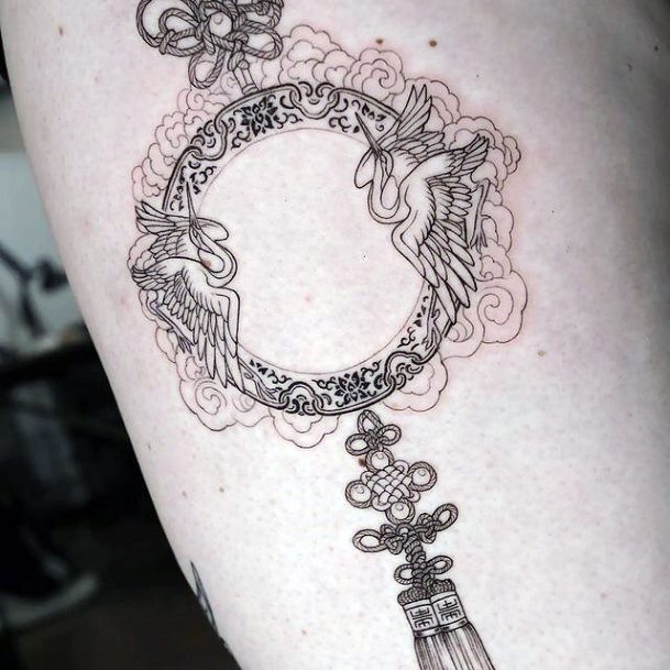 Womens Ornamental Super Tattoo Designs