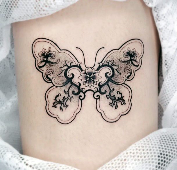 Womens Ornamental Tattoo Design Ideas