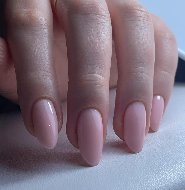 Womens Pale Pink Good Looking Nails