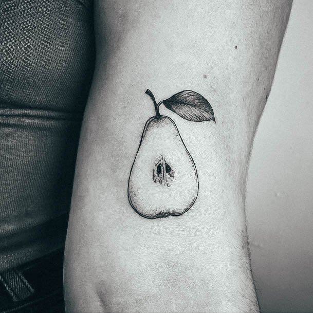 Womens Pear Good Looking Tattoos