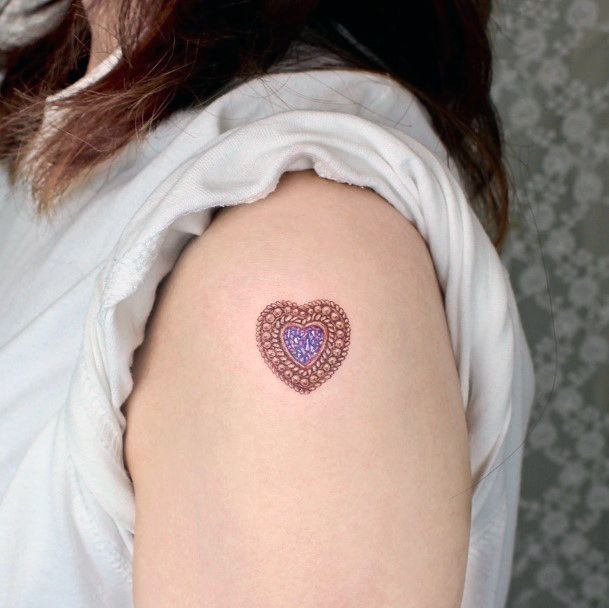 Top 100 Best Pendant Tattoos For Women - Jewelry Design Ideas